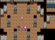 Inside Castle Exdeath.