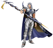 Render of Cecil's appearance as a Paladin (DS).