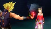 Cloud Terra Rose Dissidia