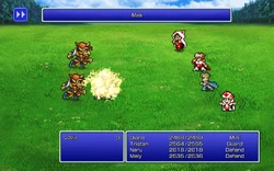 Final Fantasy III (Pixel Remaster).