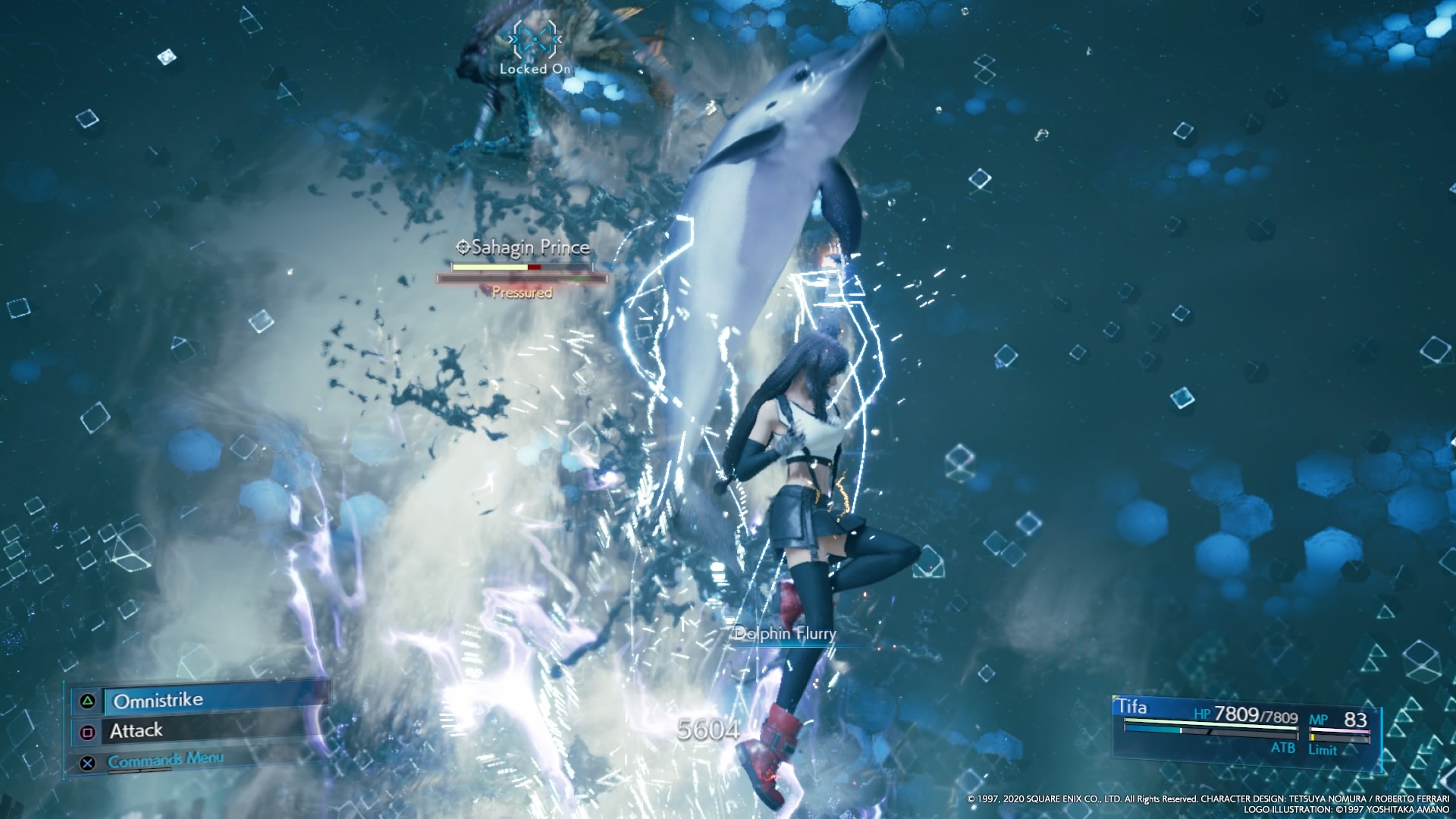 Final Fantasy VII Rebirth jumps the dolphin