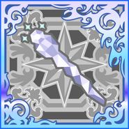 Diamond Mace in Final Fantasy Airborne Brigade (SSR+).