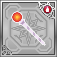 FFAB Firewheel Rod R.png (15 KB) Firewheel Rod in Final Fantasy Airborne Brigade (R).