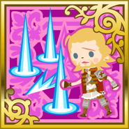 Flash of Steel (SR+).