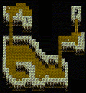 Subterranean Lake's third floor (NES).