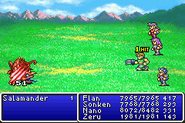 Final Fantasy II (GBA).