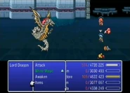 Critical in Final Fantasy IV: The After Years.