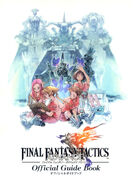 Final Fantasy Tactics Advance Official Guide Book cover.