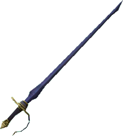 Fantasy Rapier And Dagger