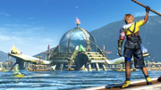 FFX HD Blitzball Stadium Luca