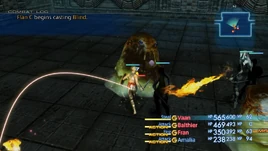 Fire from FFXII TZA