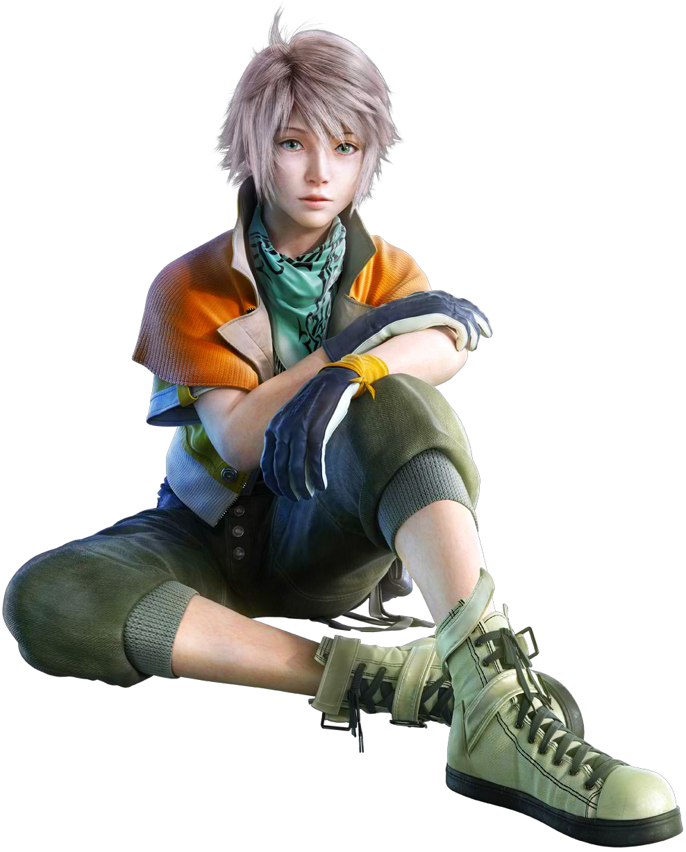 Characters of the Final Fantasy XIII series - Wikipedia