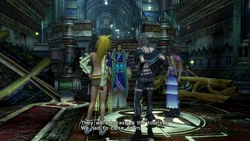 Isaaru met in Zanarkand Dome in Final Fantasy X-2.