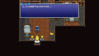 Locke in Rachels Home from FFVI Pixel Remaster