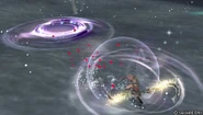 Razor Gale in Dissidia 012 Final Fantasy.
