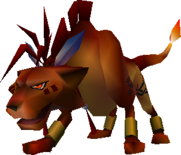 Red Xiii Final Fantasy Vii Party Member Final Fantasy Wiki Fandom