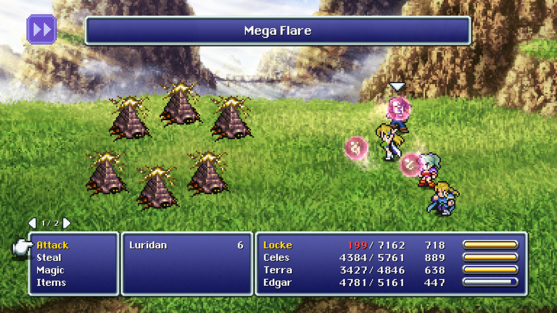 Final Fantasy VI Pixel Remaster Review - Nova Crystallis