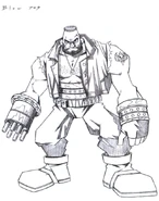 Barret concept art.