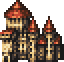 Castle Deist from FFII Pixel Remaster sprite