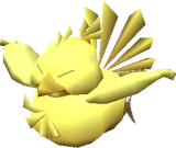 The chocobo from Chocobuckle.