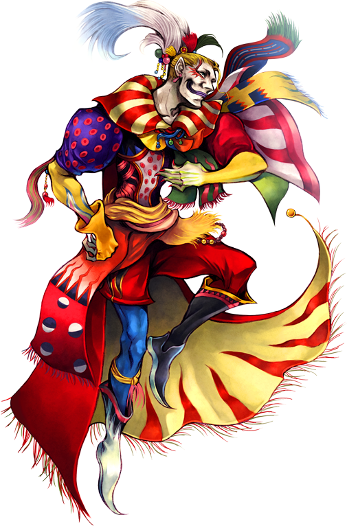 yoshitaka amano final fantasy 6 kefka