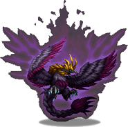 Enshadowed Rokh #2625 (黒きオーラのアムルゼス, Kuroki Ōra no Amuruzesu?)