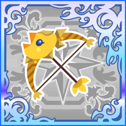 Chocobow in Final Fantasy Airborne Brigade (SSR).