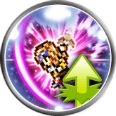 Icon for Seiken Climhazzard version in Final Fantasy Record Keeper [FFIX].