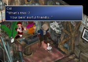 FFVII White Chocobo Chick