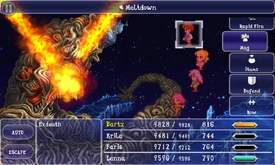 Meltdown in  (2013 mobile/Steam).