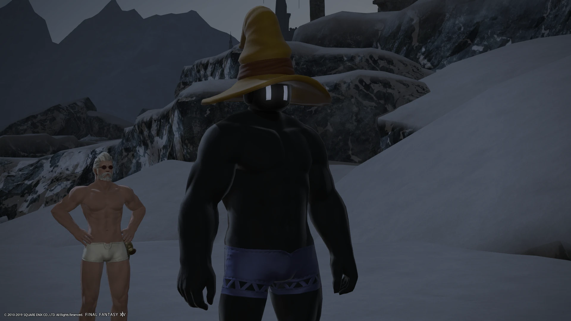 FFXIV HW Gigi body