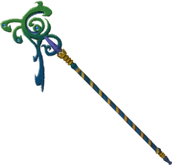 FFX Weapon - Staff 5