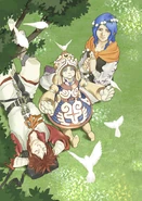 Sol with Sarah and Argy 2.