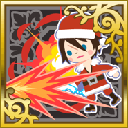 Squall using Revolver Drive.