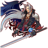 KHUX Illustrated Sephiroth 6★ Medal