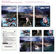 Lightning Returns: Final Fantasy XIII PlayStation Network Prepaid Cards.