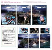 As cartas de pré-venda no PlayStation Network de Lightning Returns: Final Fantasy XIII.