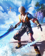 Mobius Tidus Outfit