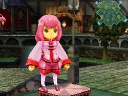 Martial Arts Gi in Final Fantasy Crystal Chronicles: Ring of Fates.