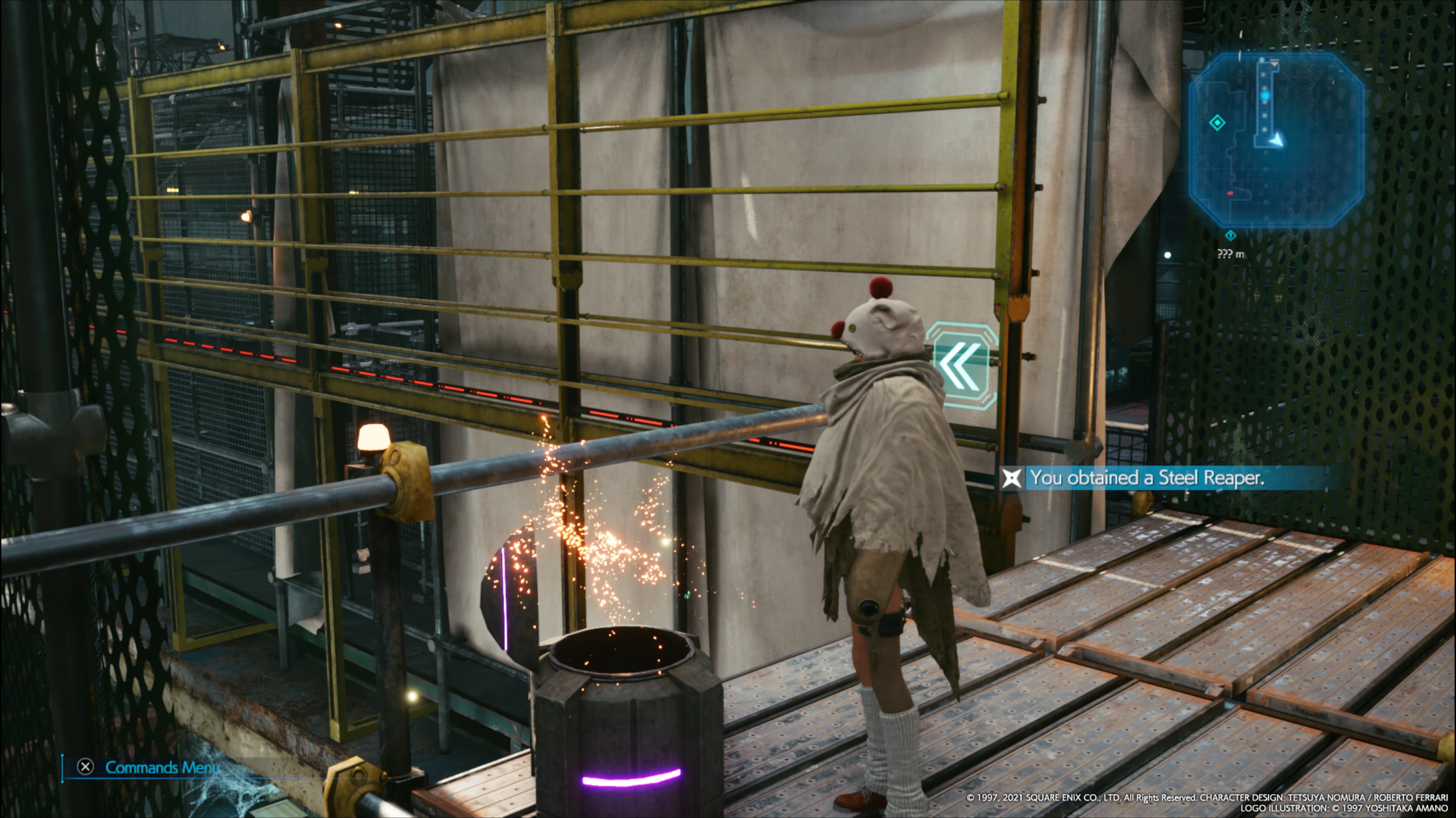 Steel Reaper location from FFVIIR INTERmission