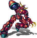 Armored Fiend from FFBE enemy sprite