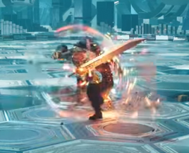 Counterstance from FFVII Rebirth