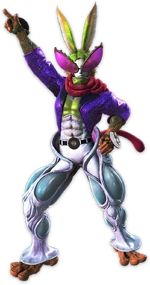 Dancing Green from FFXIV render