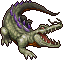 Gigas Gator Crocdile (SNES) Crocodile (PS) Gigas Gator (GBA)