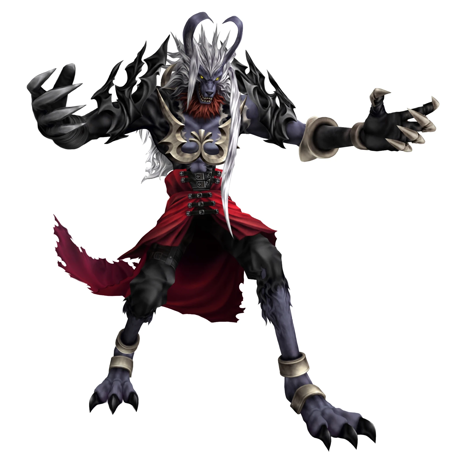 Walkthrough:Dirge of Cerberus -Final Fantasy VII-/BlueLionheart