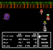 Final Fantasy II (NES).