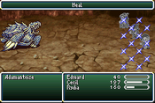 FFIV Heal GBA