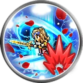 Seiken Thunder Slash icon in Final Fantasy Record Keeper.