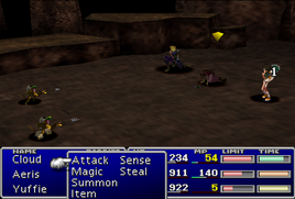 FFVII Blind Status