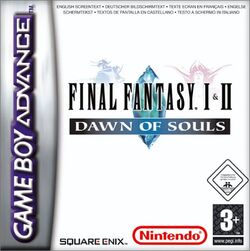 Final Fantasy I Ii Dawn Of Souls Final Fantasy Wiki Fandom